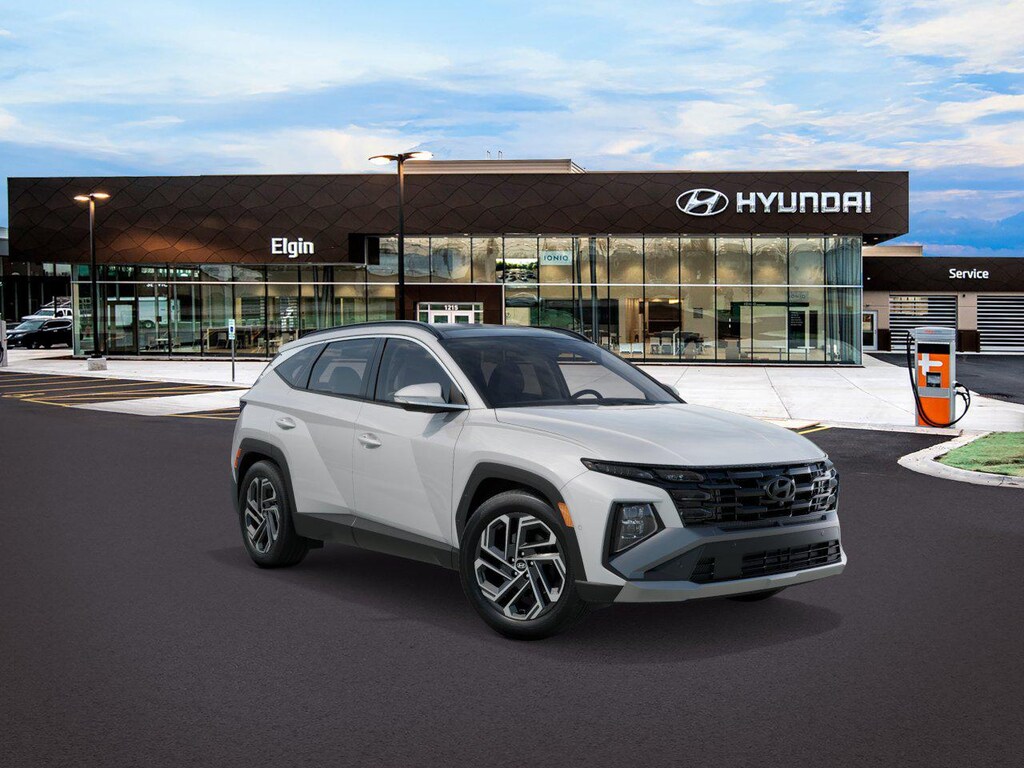 New 2026 Hyundai Tucson Limited AWD SUV