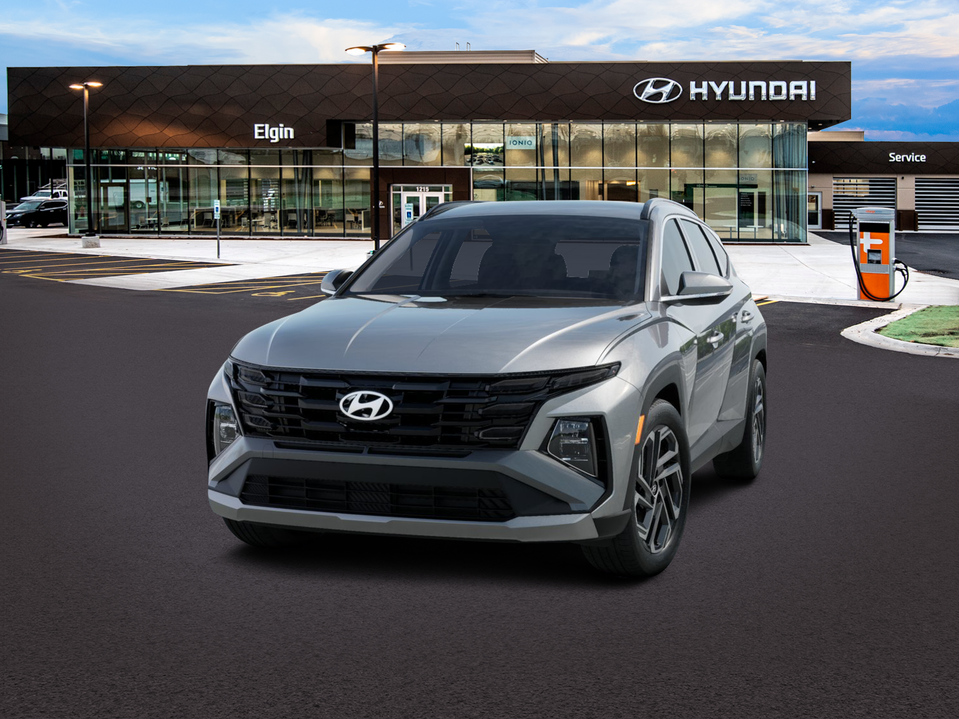 2026 Hyundai Tucson SEL Plus