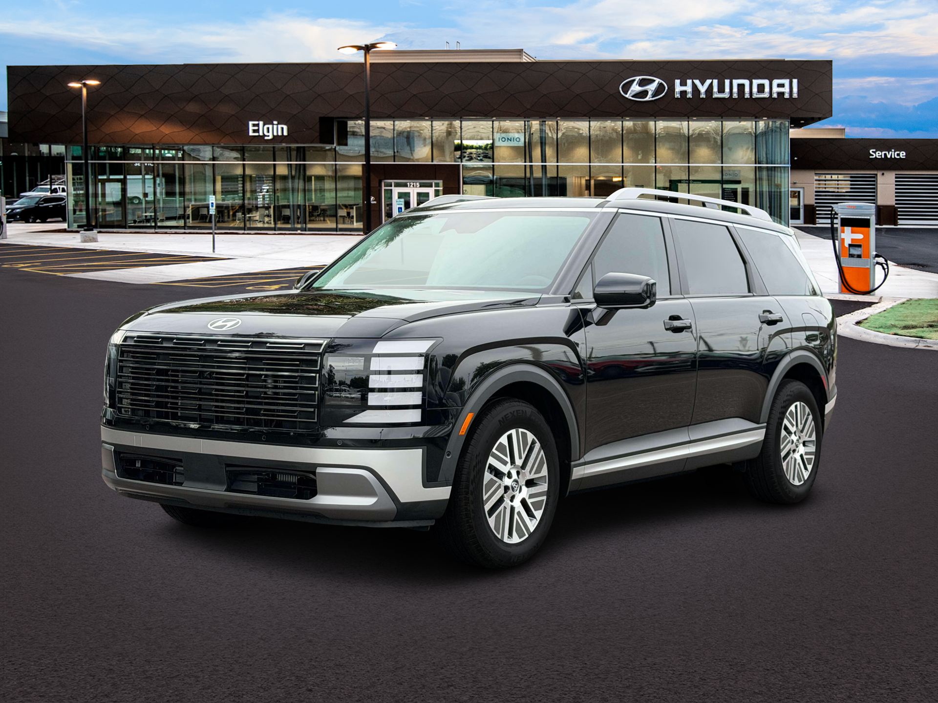  Hyundai Palisade Hybrid