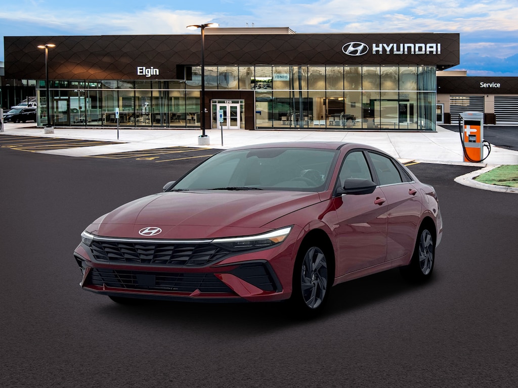 New 2026 Hyundai Elantra SEL Sport Premium Sedan