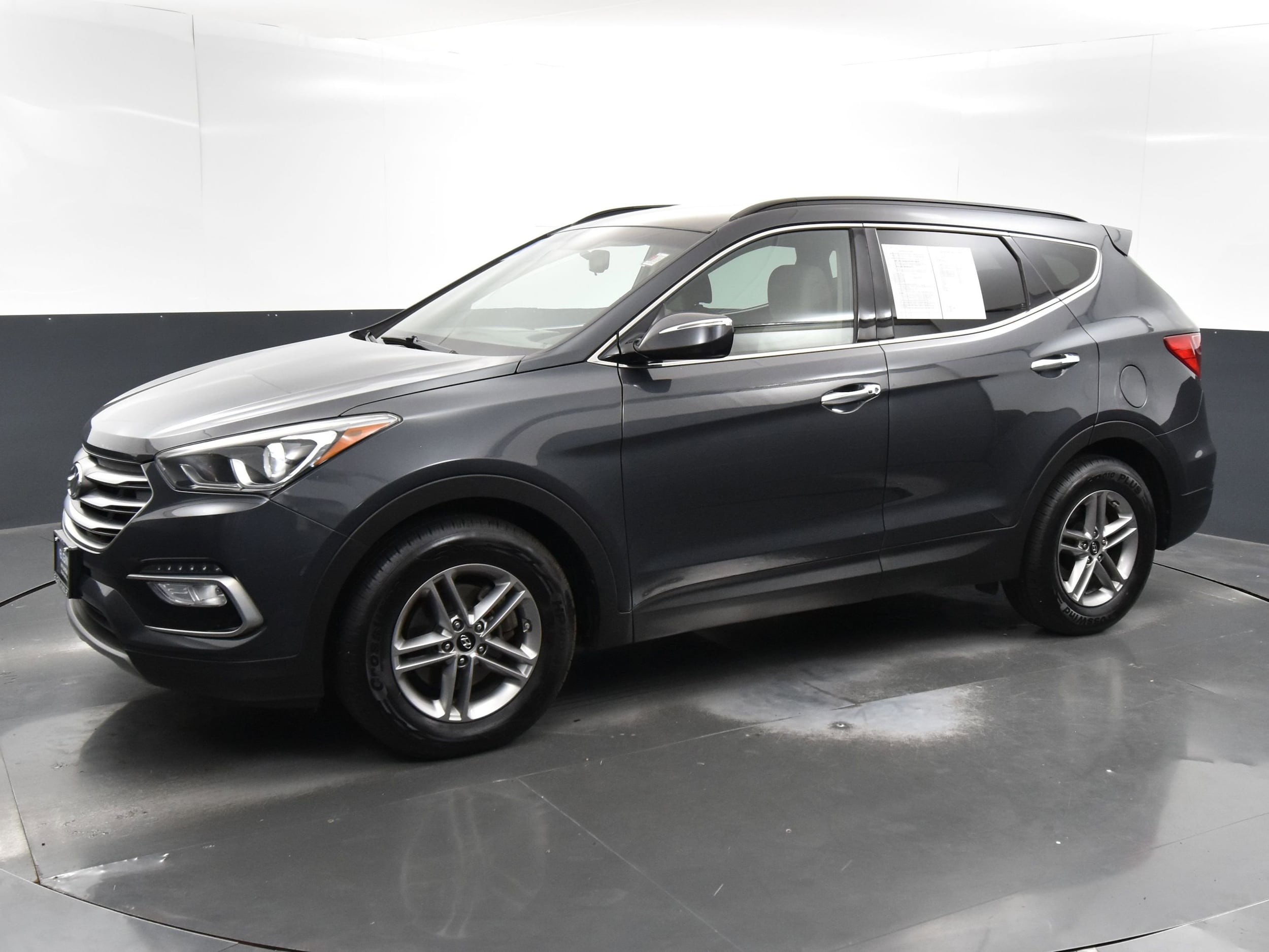 Certified 2018 Hyundai Santa Fe Sport Base with VIN 5XYZU3LB3JG531151 for sale in Bartlett, IL