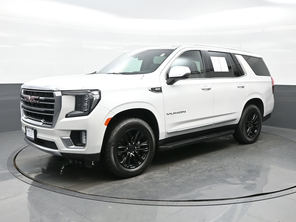 Used 2021 GMC Yukon SLT SUV