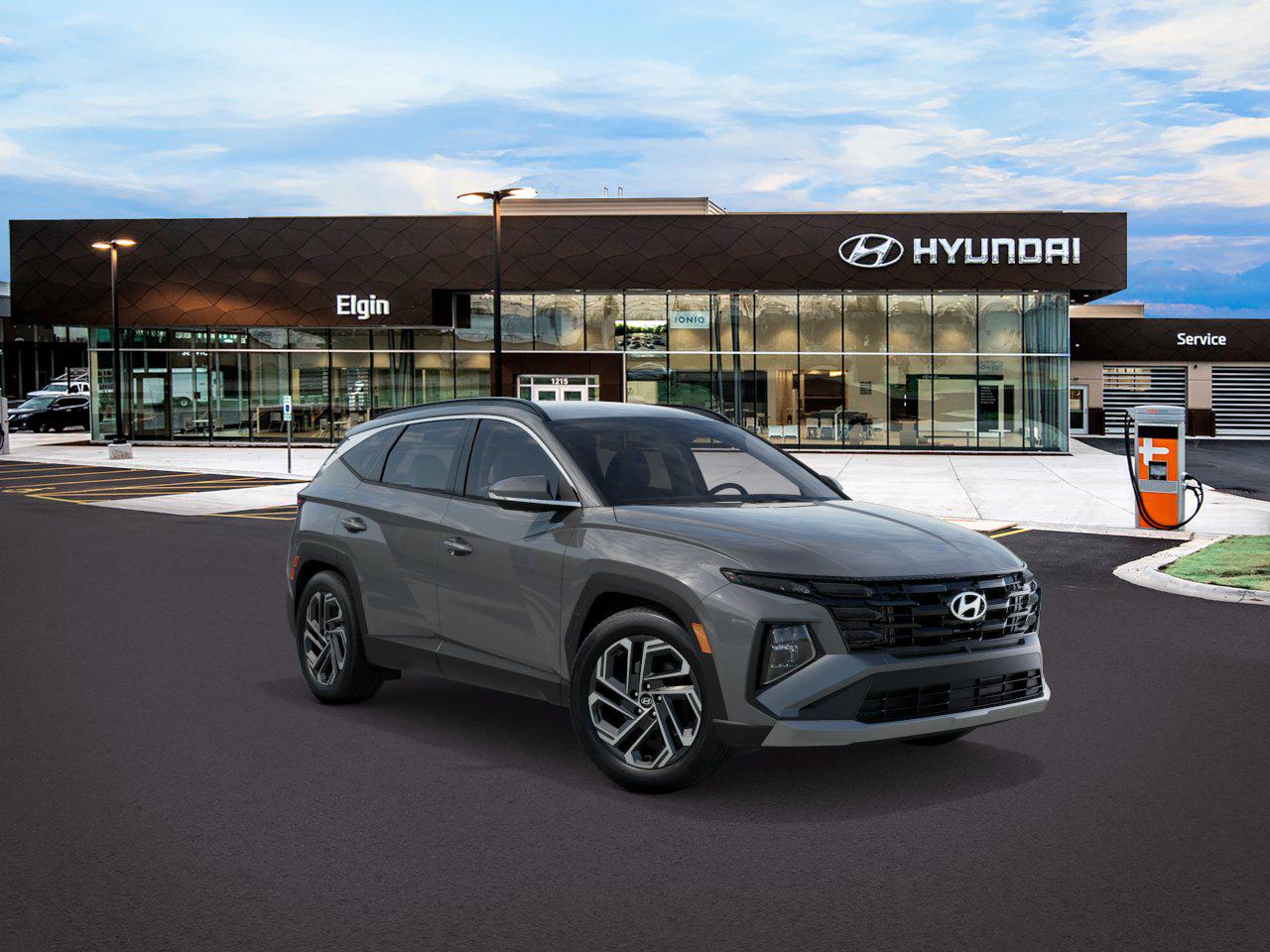 New 2026 Hyundai Tucson SEL Plus AWD SUV
