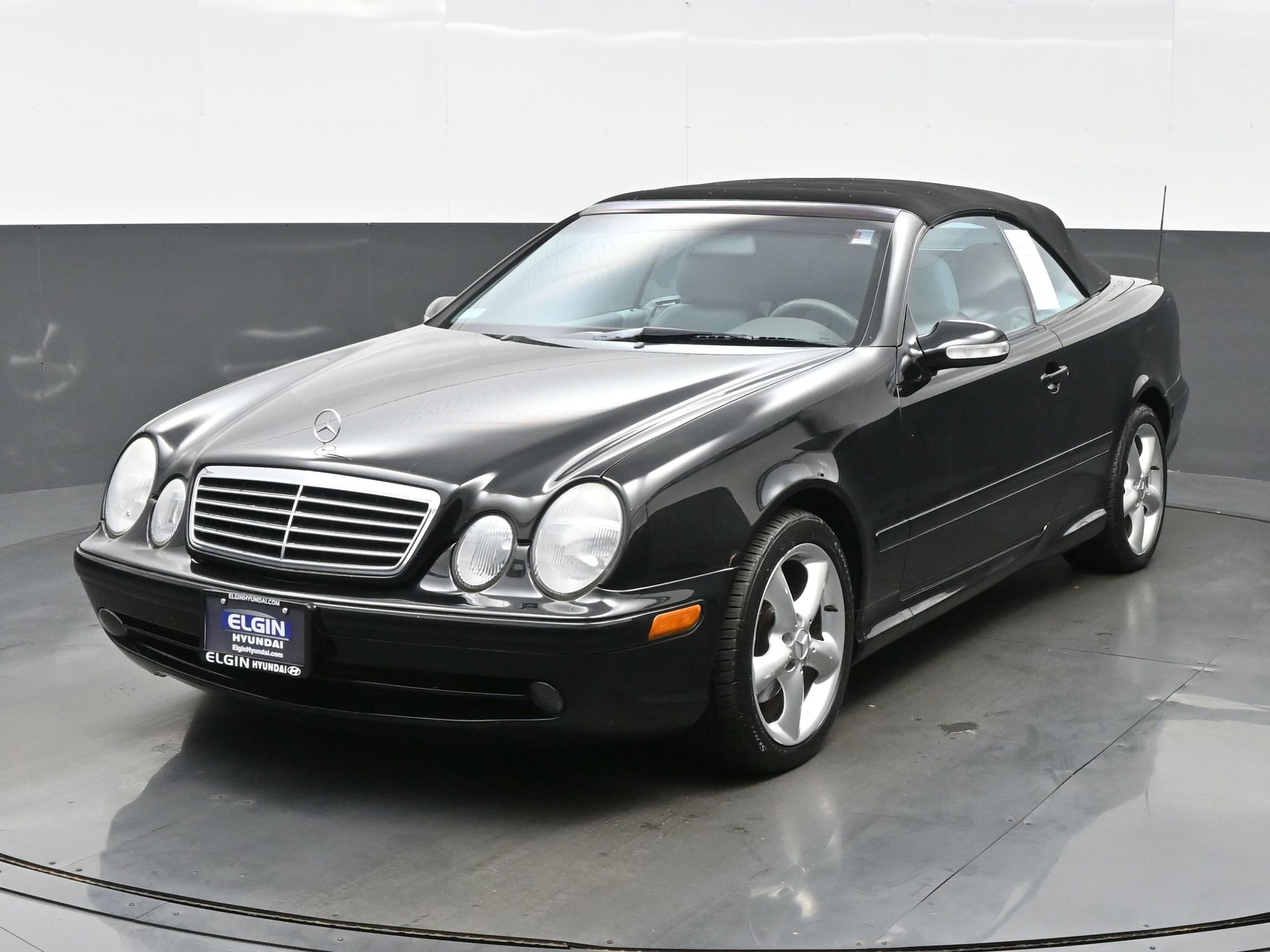 2003 Mercedes-Benz CLK-Class