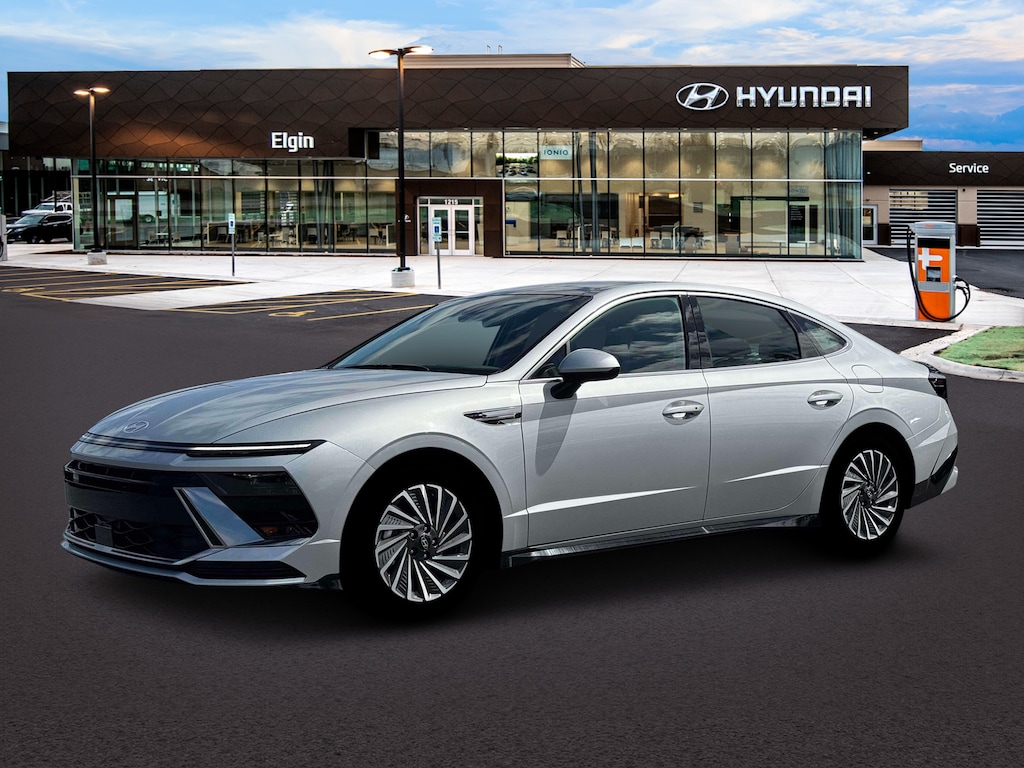 New 2026 Hyundai Sonata Hybrid SEL Sedan