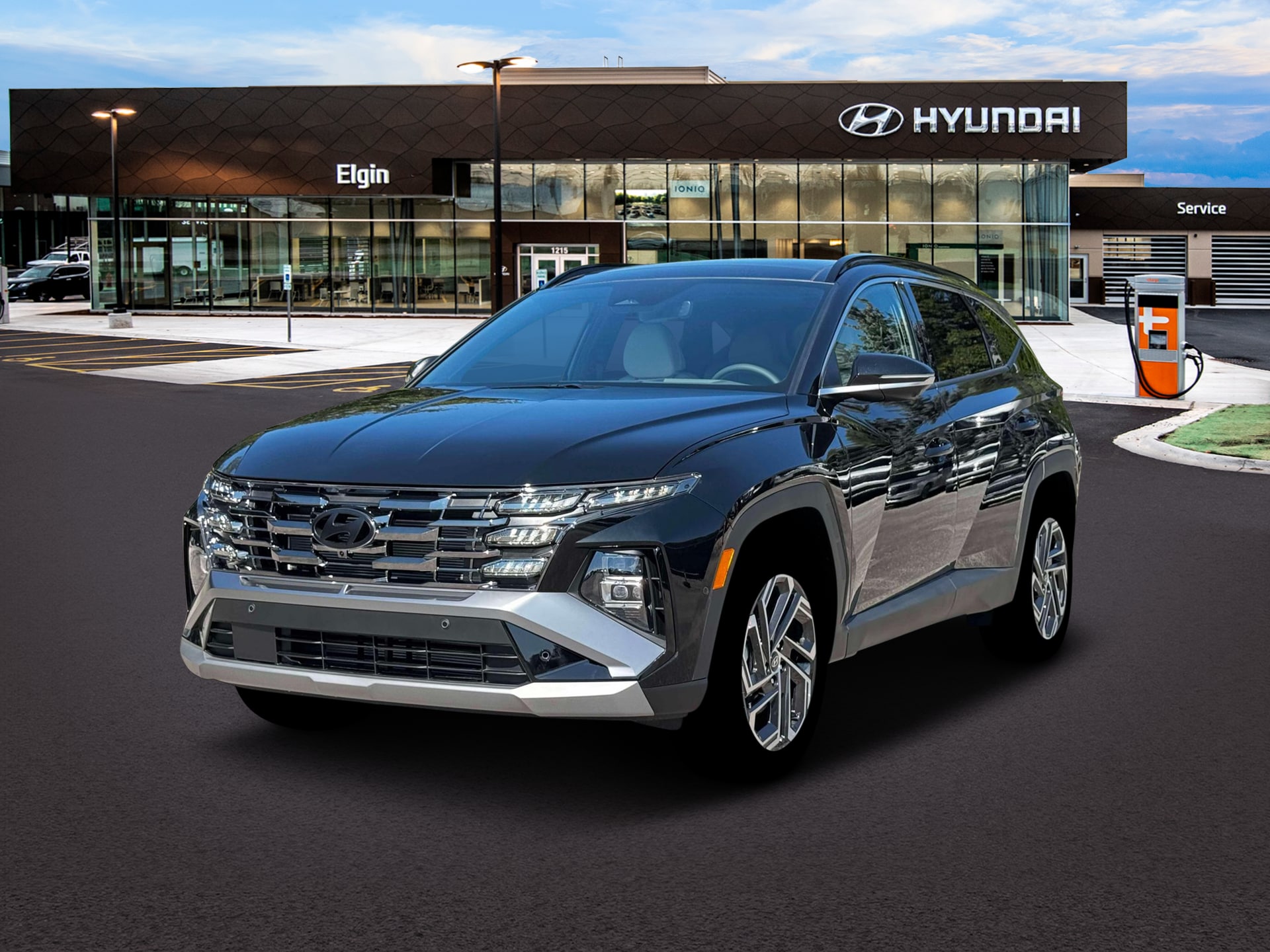 2026 Hyundai Tucson Limited's photo