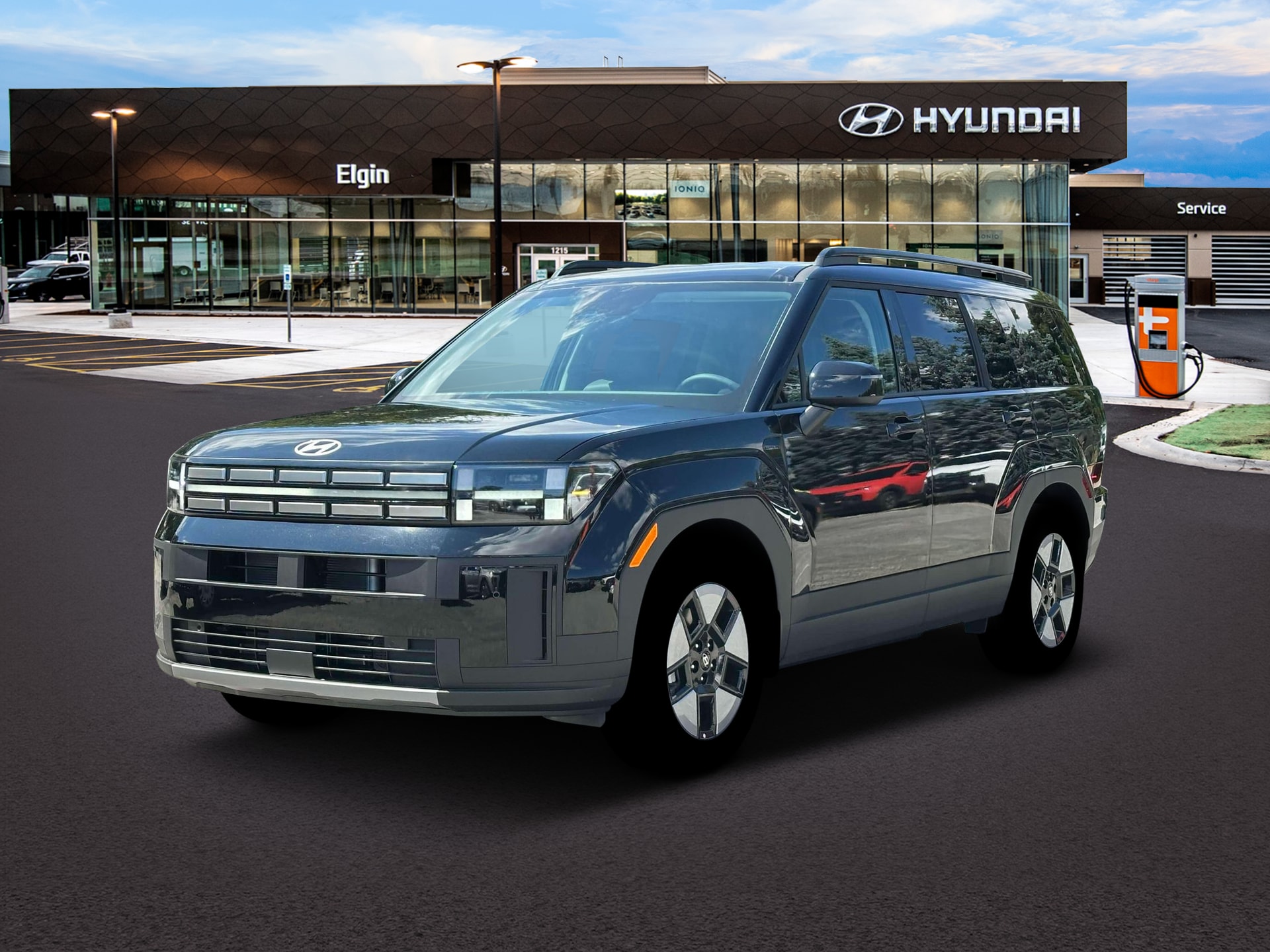 2026 Hyundai Santa Fe SEL's photo