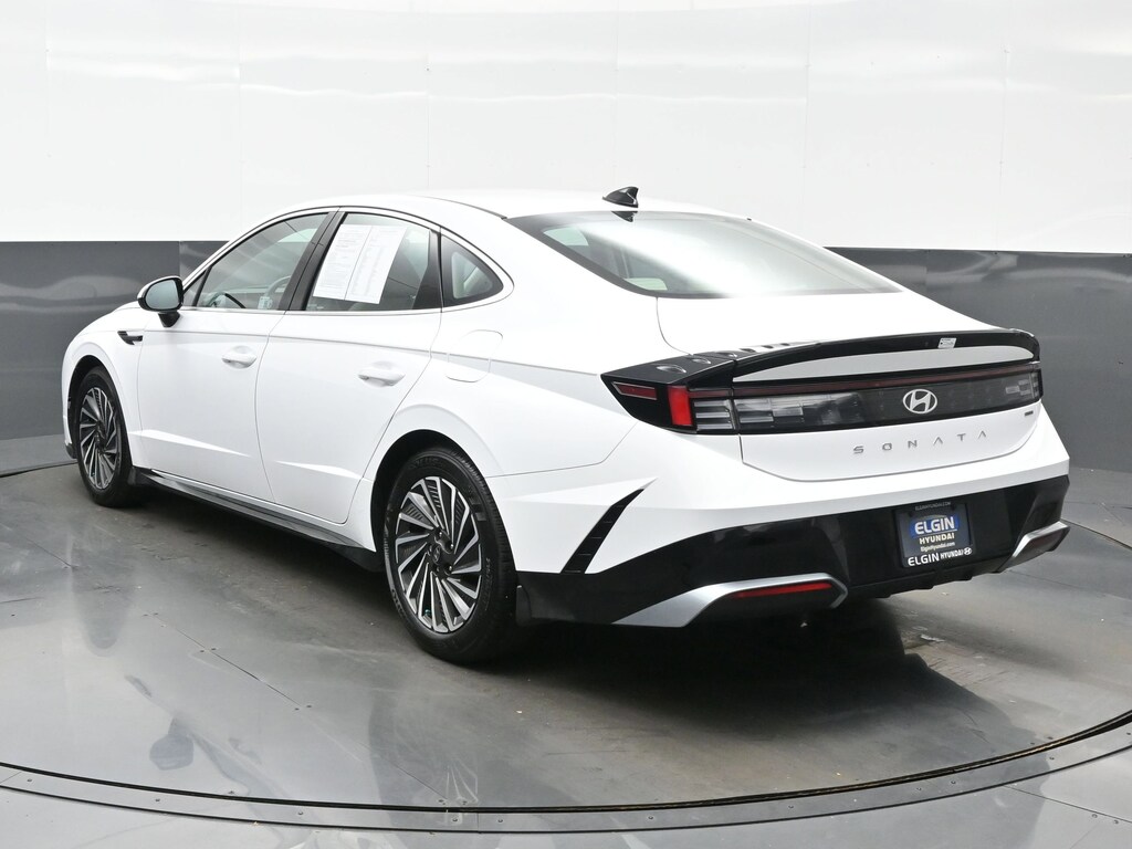 Certified 2025 Hyundai Sonata Hybrid SEL Sedan