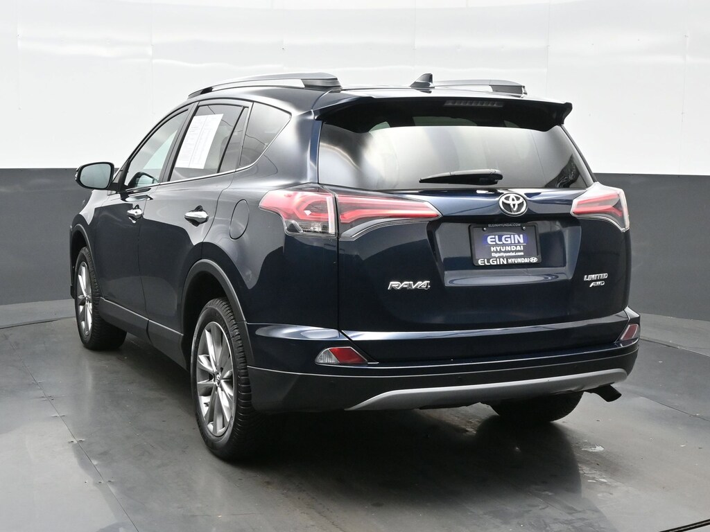 Used 2017 Toyota RAV4 Limited SUV