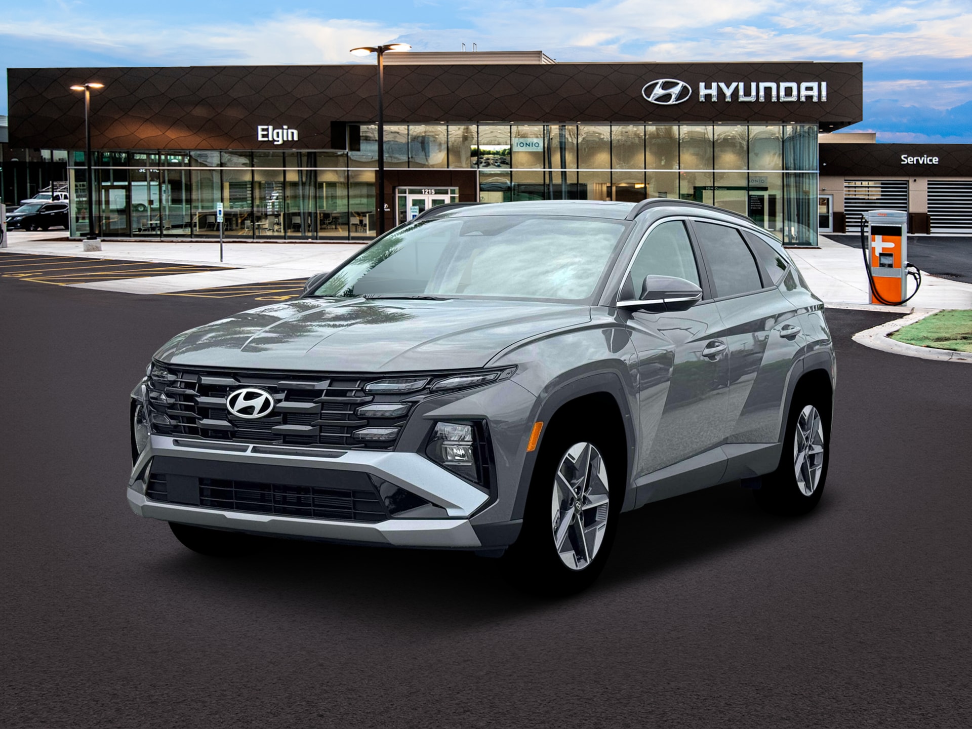 2026 Hyundai Tucson SEL Premium's photo