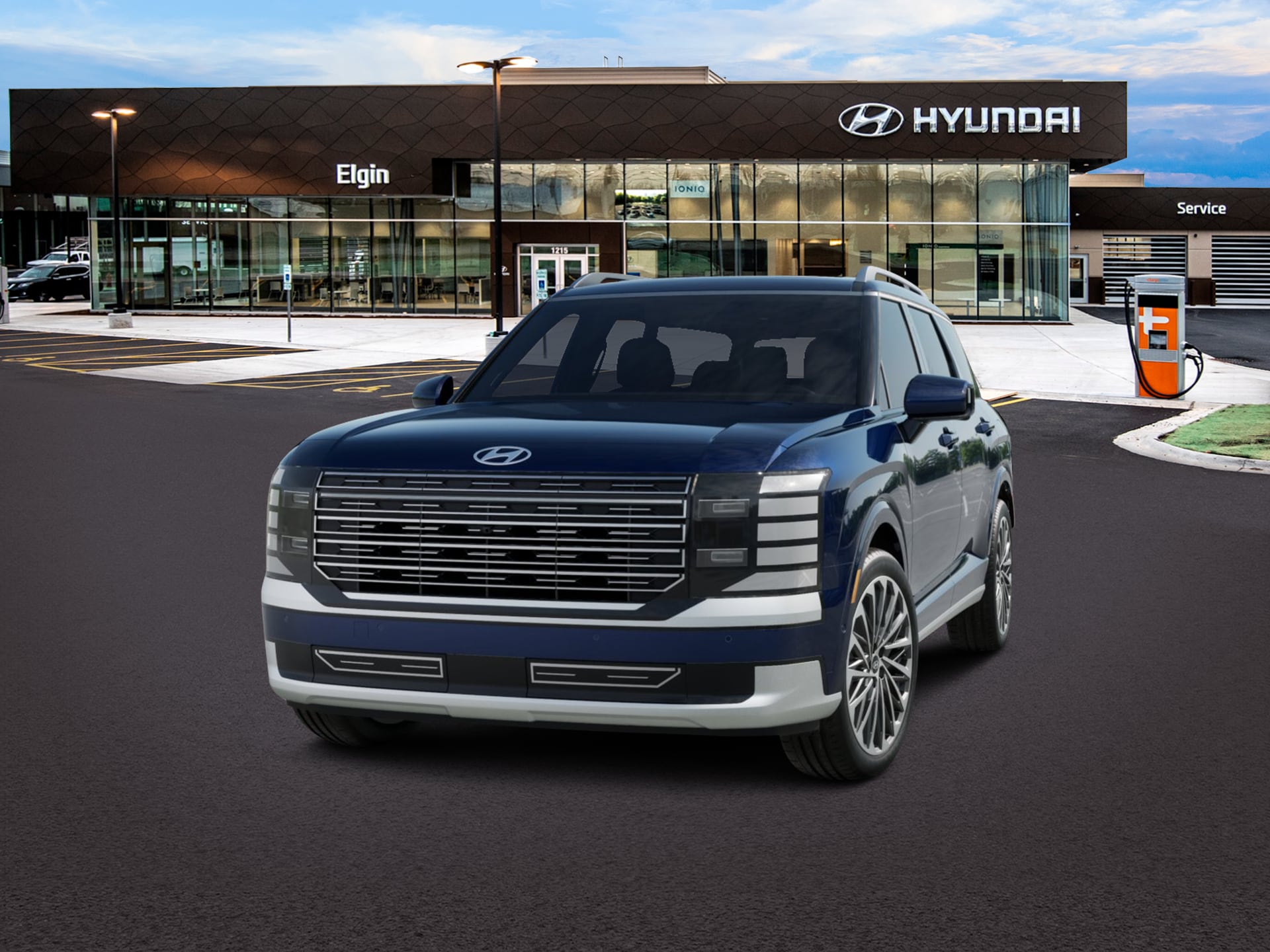 2026 Hyundai Palisade Calligraphy's photo