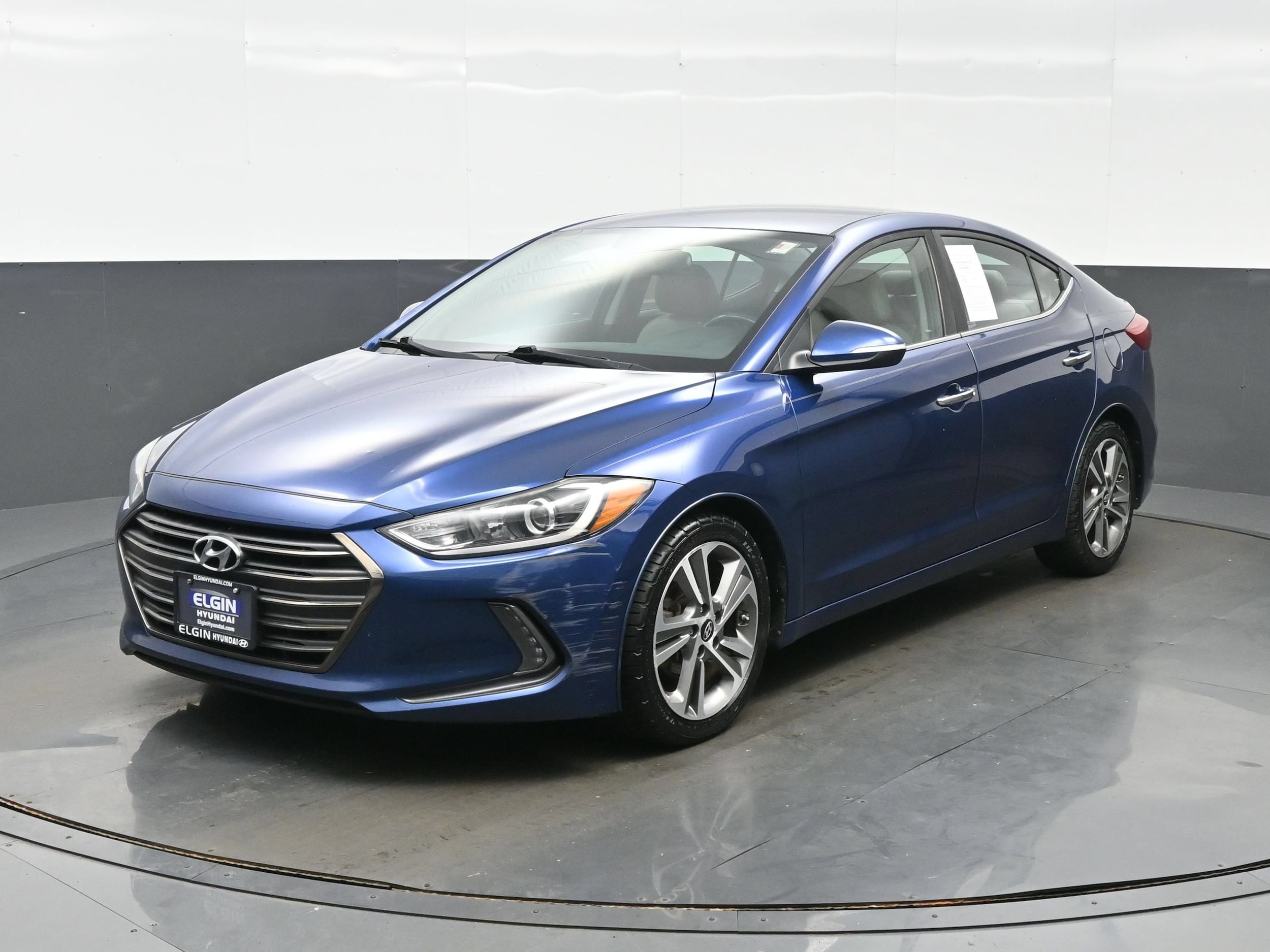 Used 2017 Hyundai Elantra Limited with VIN 5NPD84LF3HH148014 for sale in Bartlett, IL