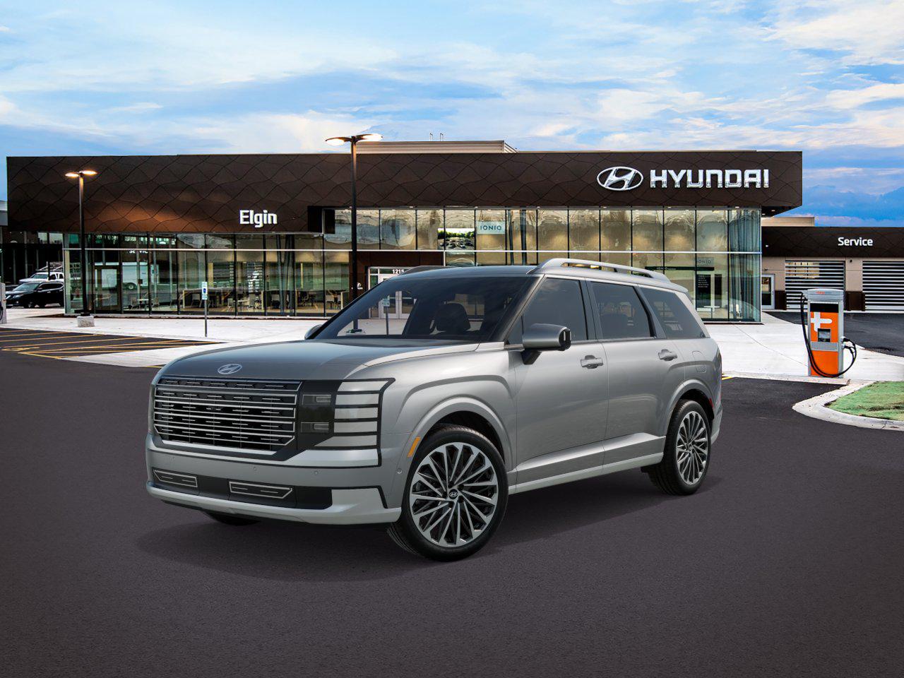 New 2027 Hyundai Palisade Hybrid Calligraphy SUV