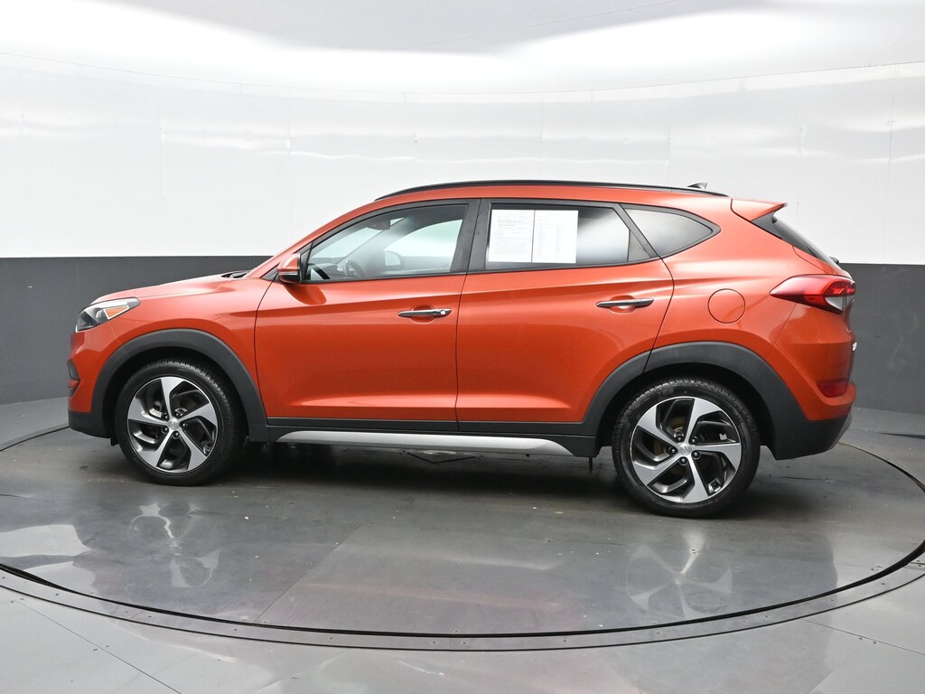Used 2017 Hyundai Tucson Limited SUV