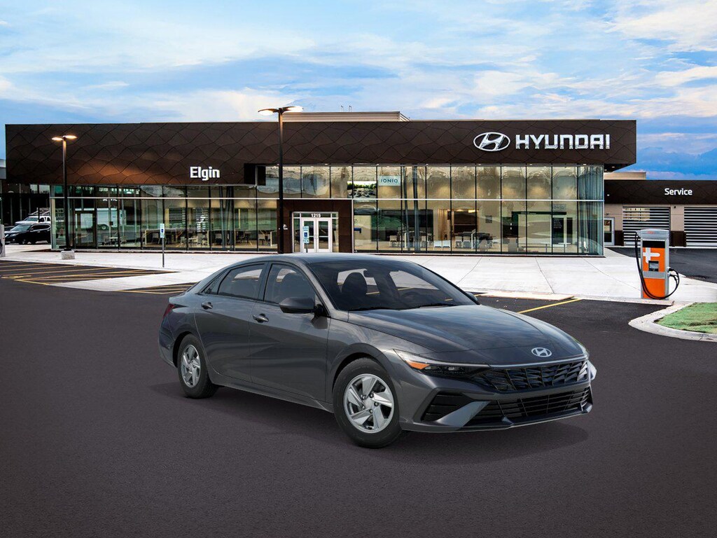 New 2026 Hyundai Elantra SE Sedan
