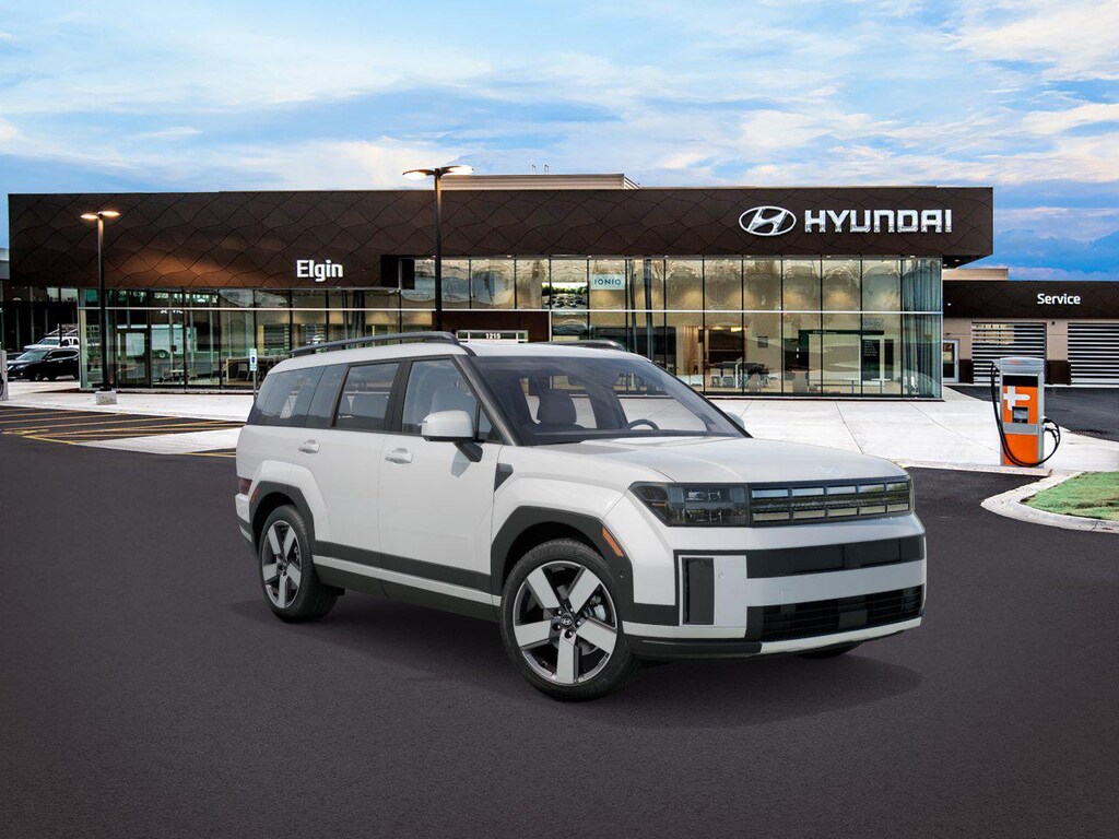 New 2026 Hyundai Santa Fe Hybrid Limited SUV