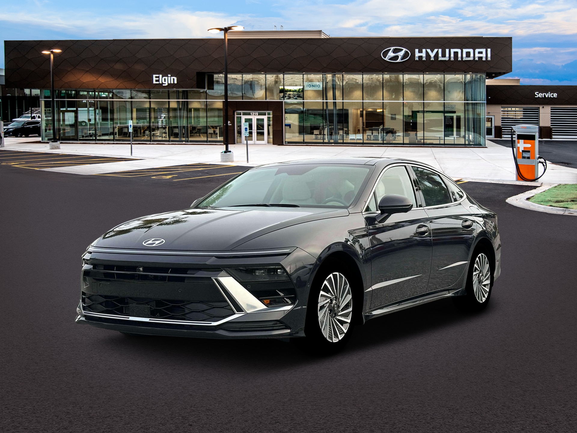 2026 Hyundai Sonata Hybrid Sedan 