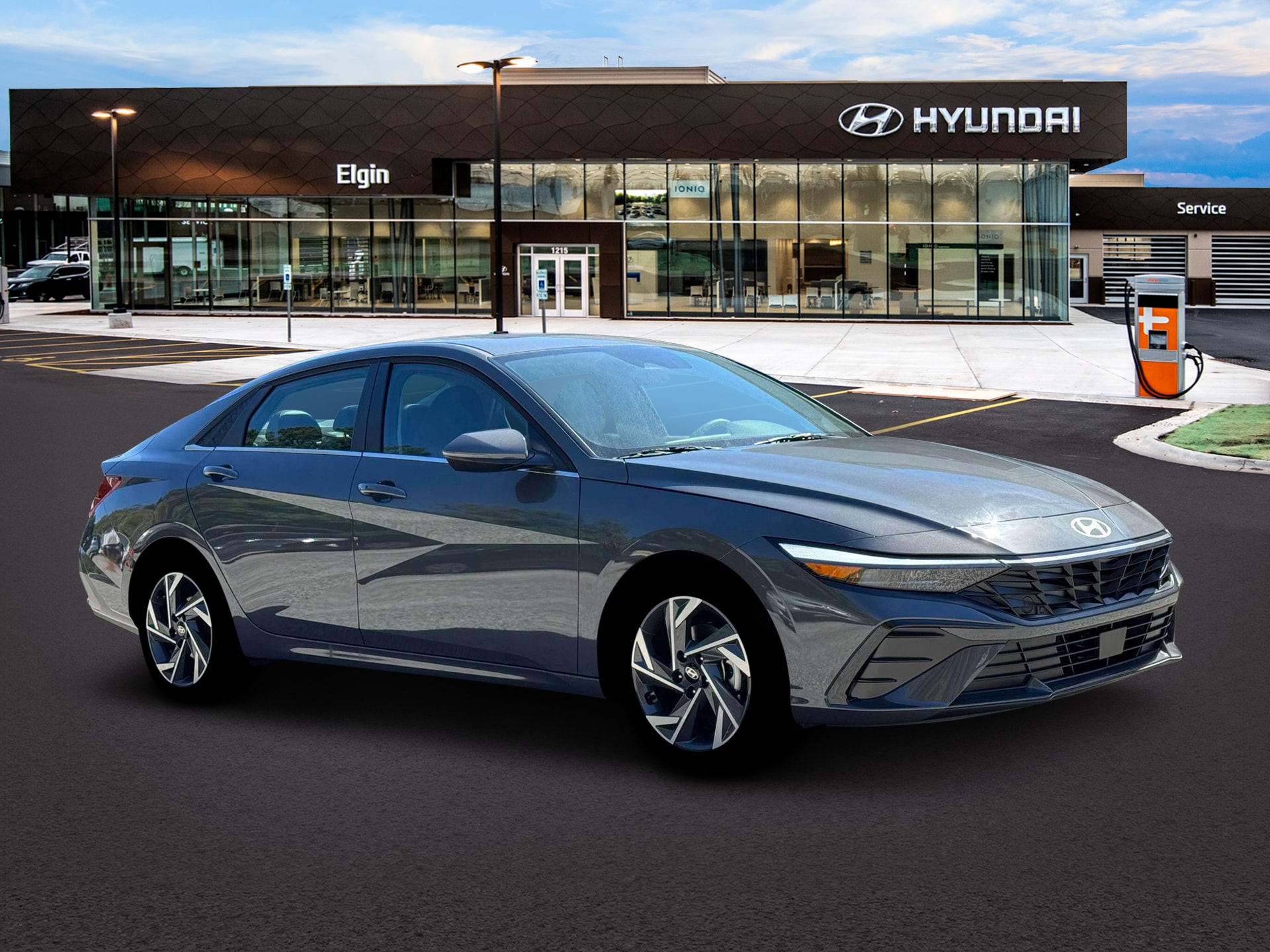2026 Hyundai Elantra Limited - Photo 10