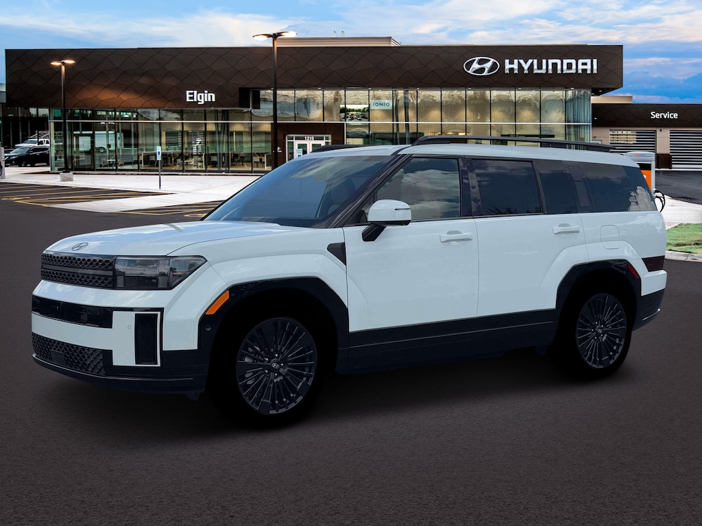 New 2026 Hyundai Santa Fe Hybrid Calligraphy SUV