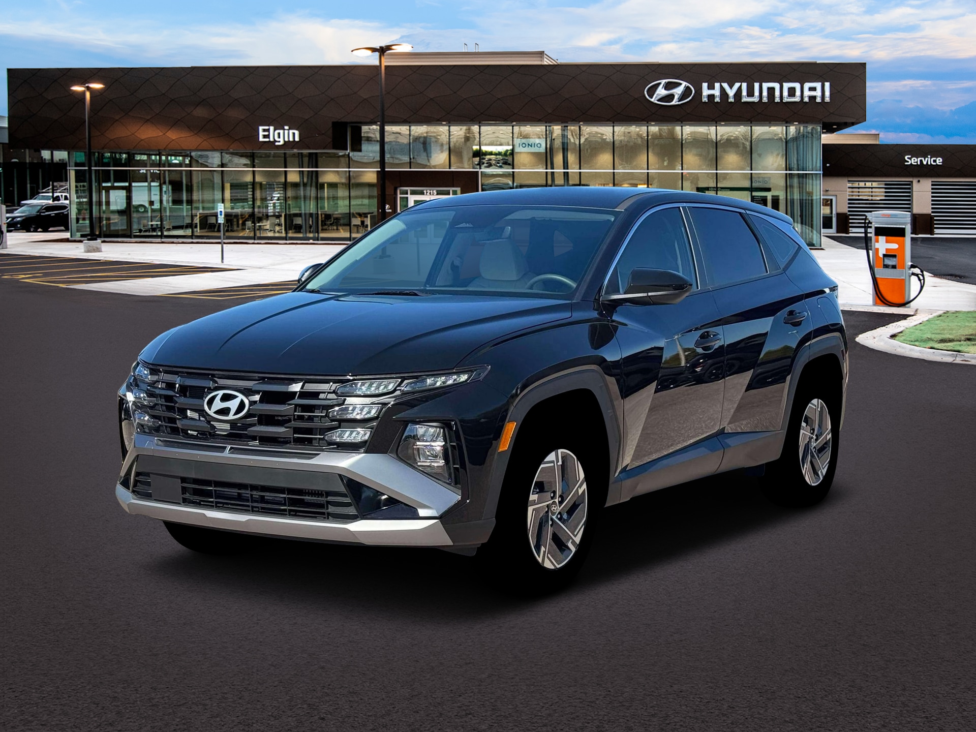 2026 Hyundai Tucson Hybrid SUV 