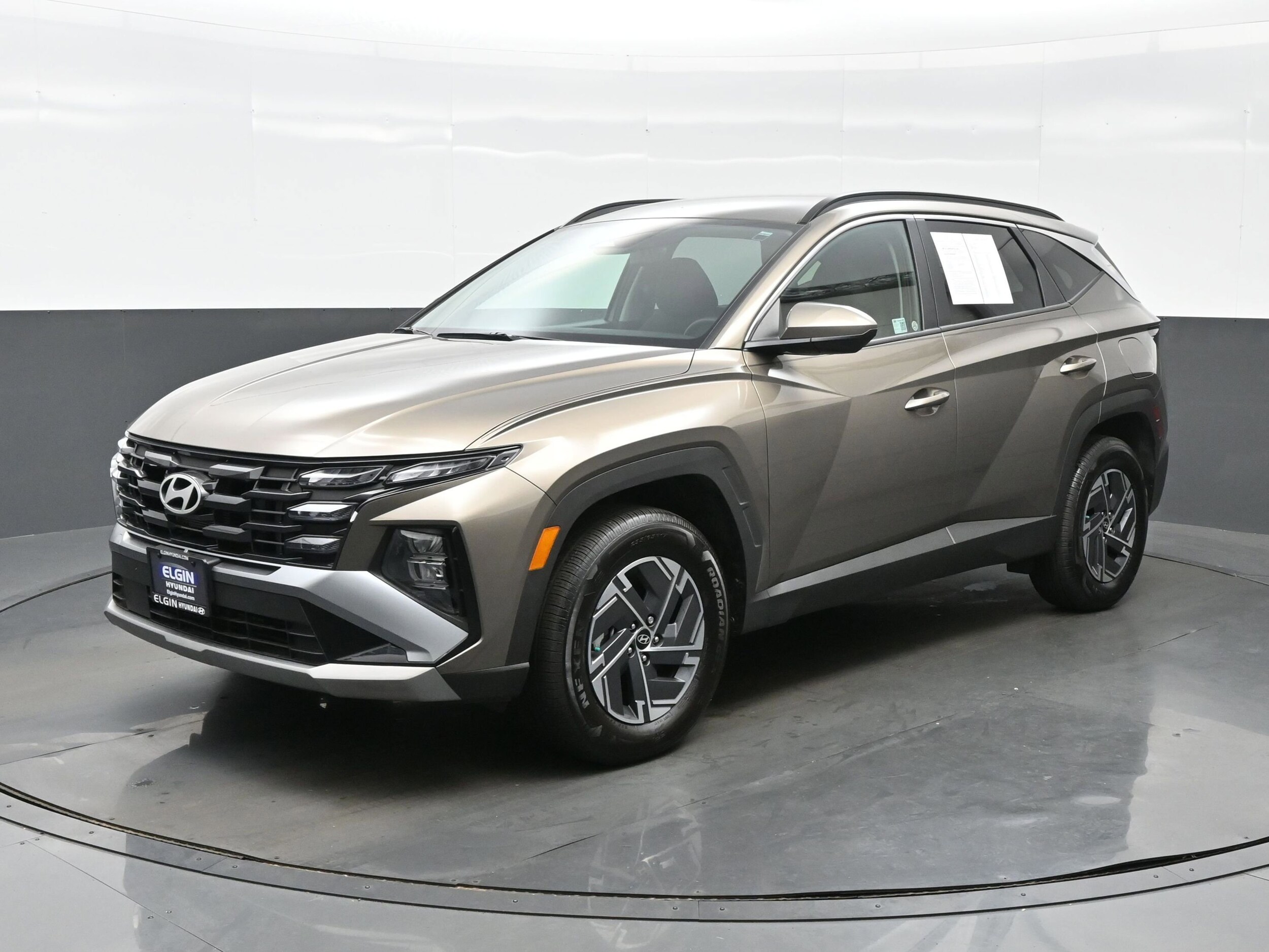 2025 Hyundai Tucson Hybrid Blue photo 2