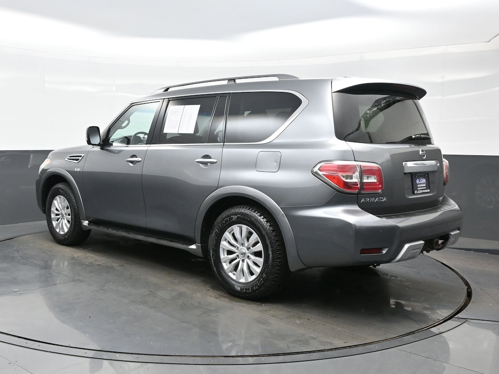 Used 2017 Nissan Armada SV SUV