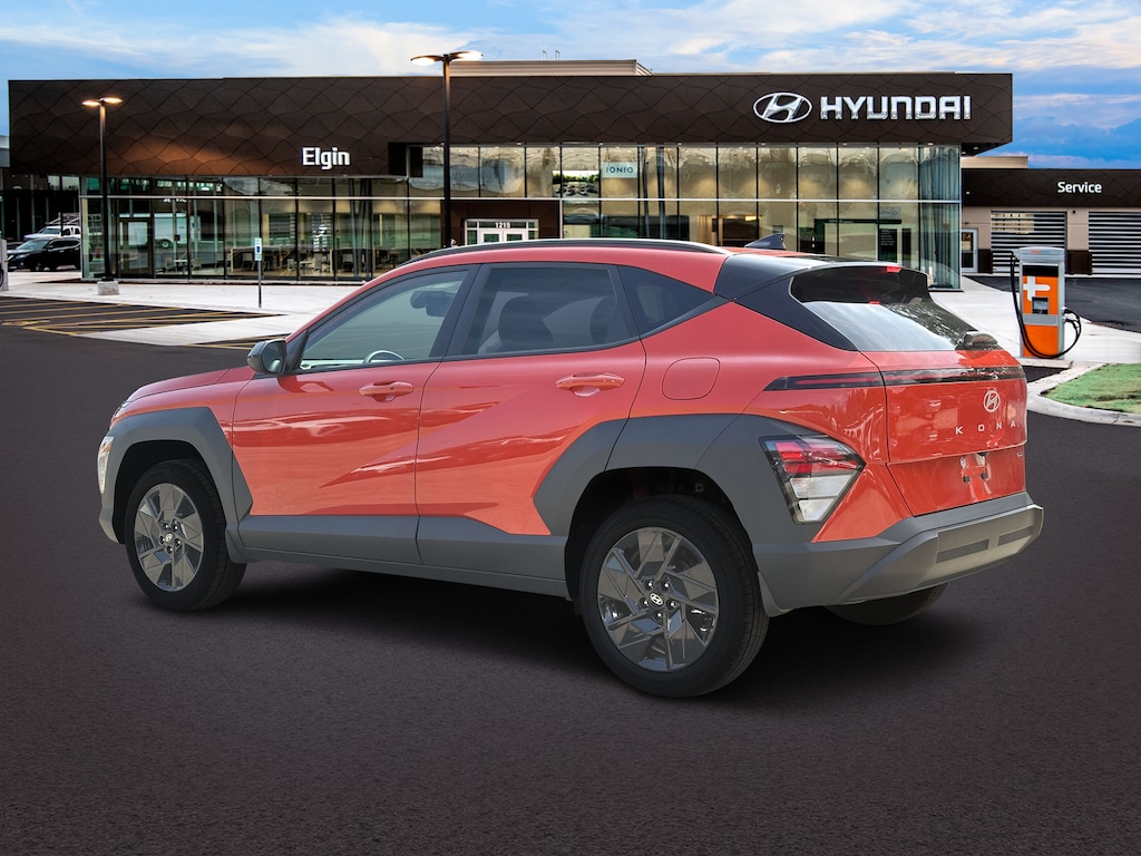 New 2027 Hyundai Kona SEL Sport AWD SUV