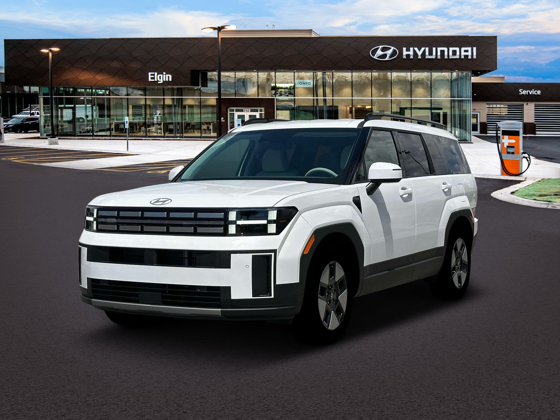 2026 Hyundai Santa Fe SEL's photo