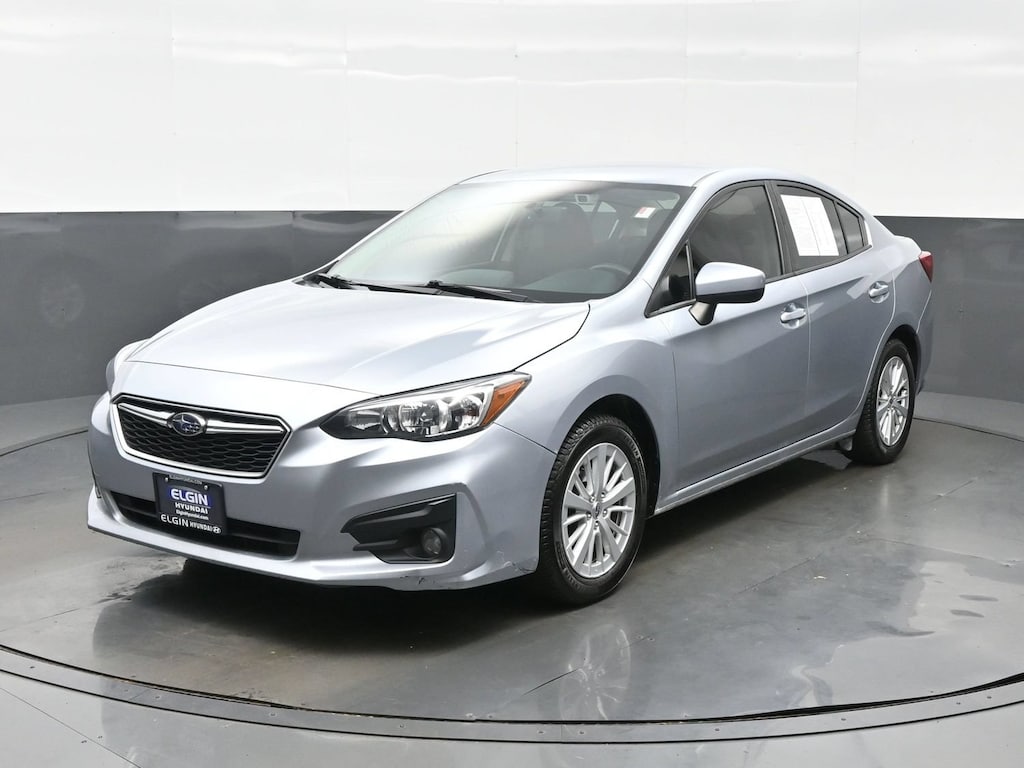 Used 2018 Subaru Impreza Premium Sedan