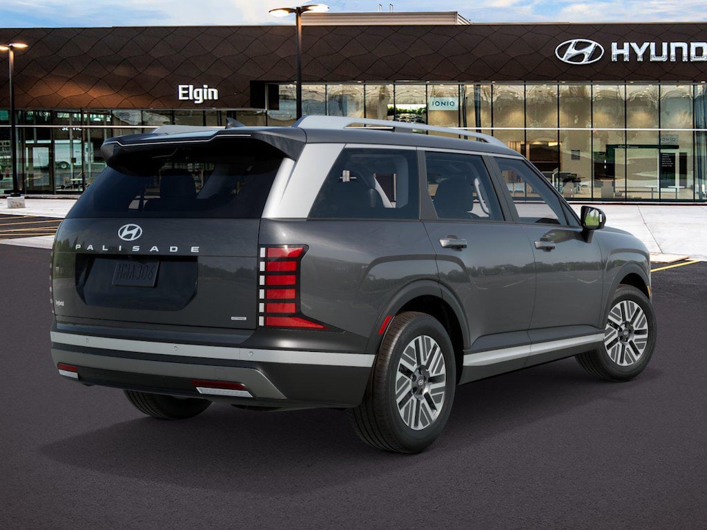 New 2027 Hyundai Palisade Hybrid SEL 7P SUV