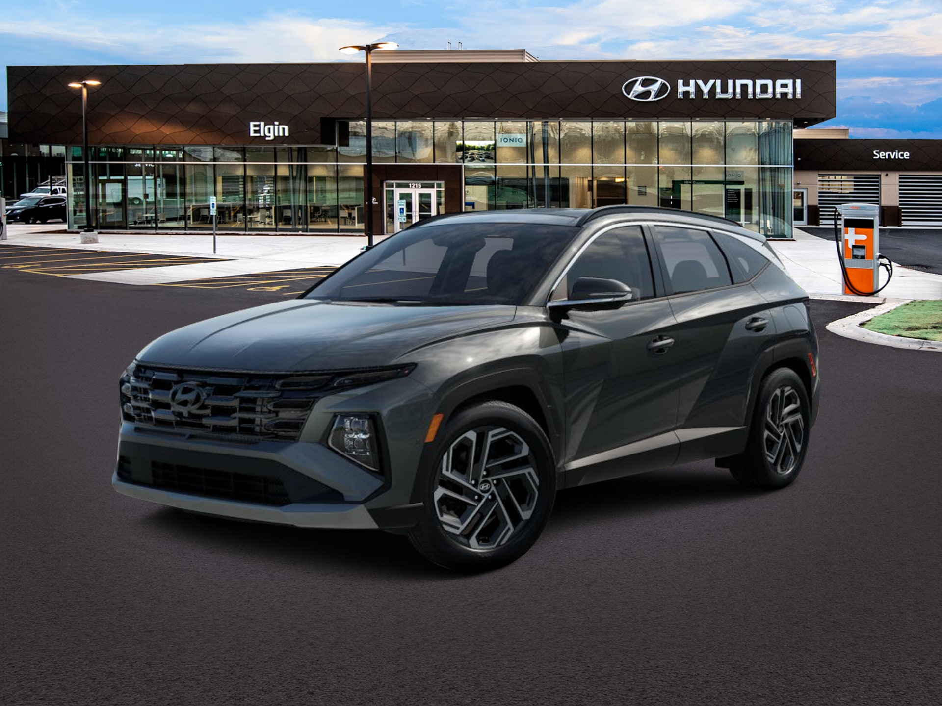 2026 Hyundai Tucson Limited's photo