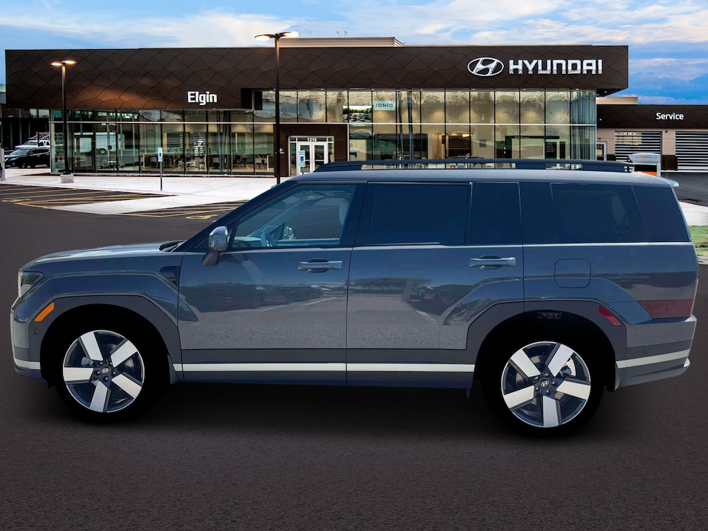 New 2026 Hyundai Santa Fe Hybrid Limited SUV