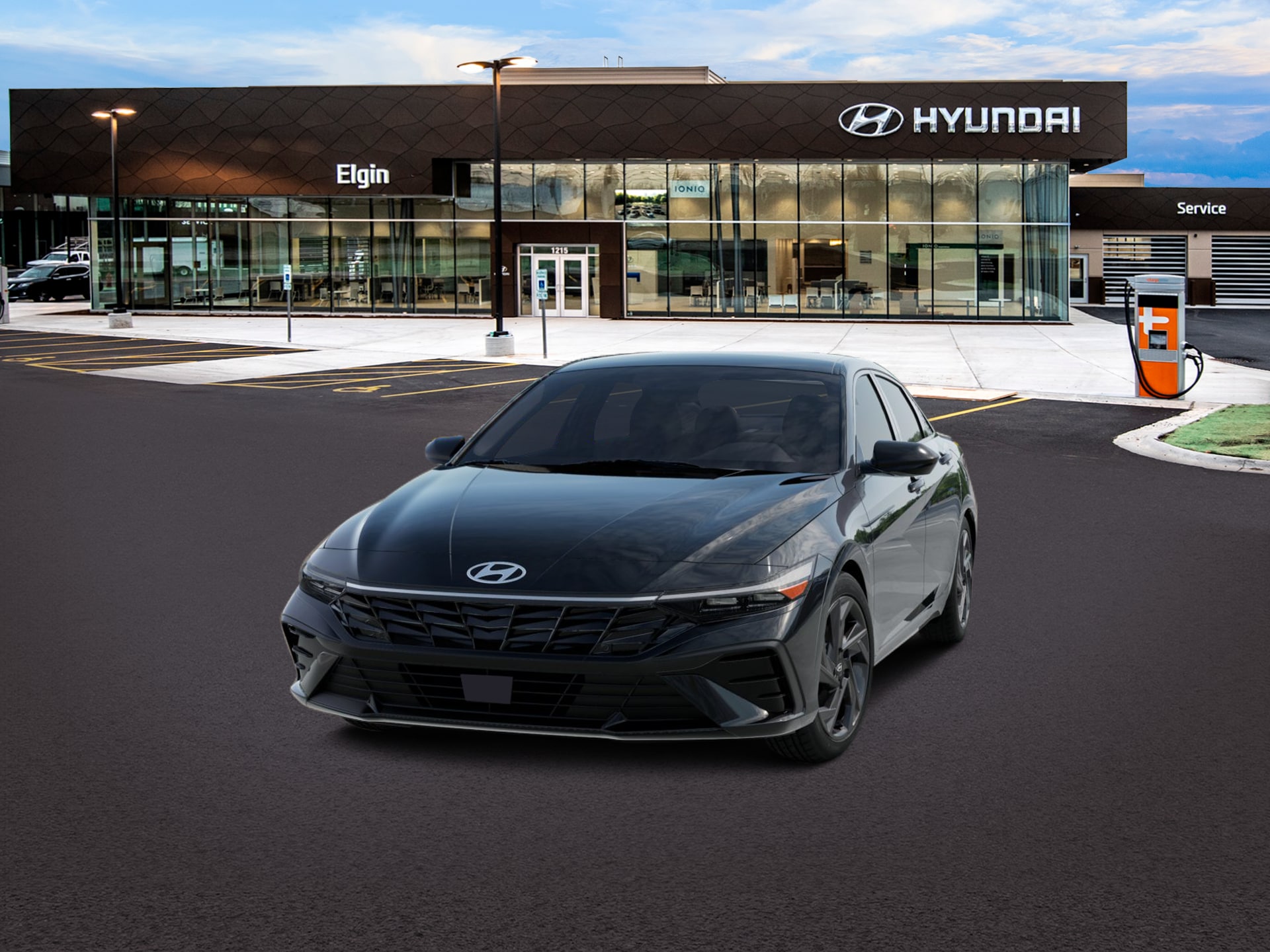 2026 Hyundai Elantra Sedan 