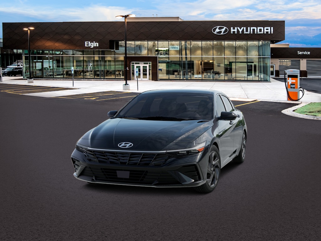 New 2026 Hyundai Elantra SEL Sport Plus Sedan