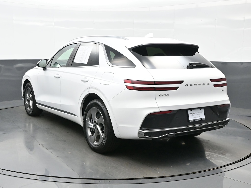 Used 2026 Genesis GV70 2.5T Select SUV