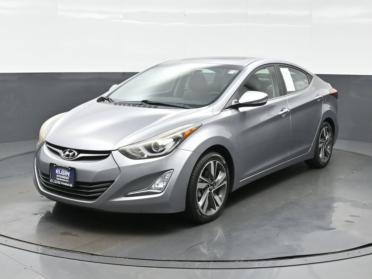 Used 2014 Hyundai Elantra Limited with VIN KMHDH4AE5EU105866 for sale in Bartlett, IL