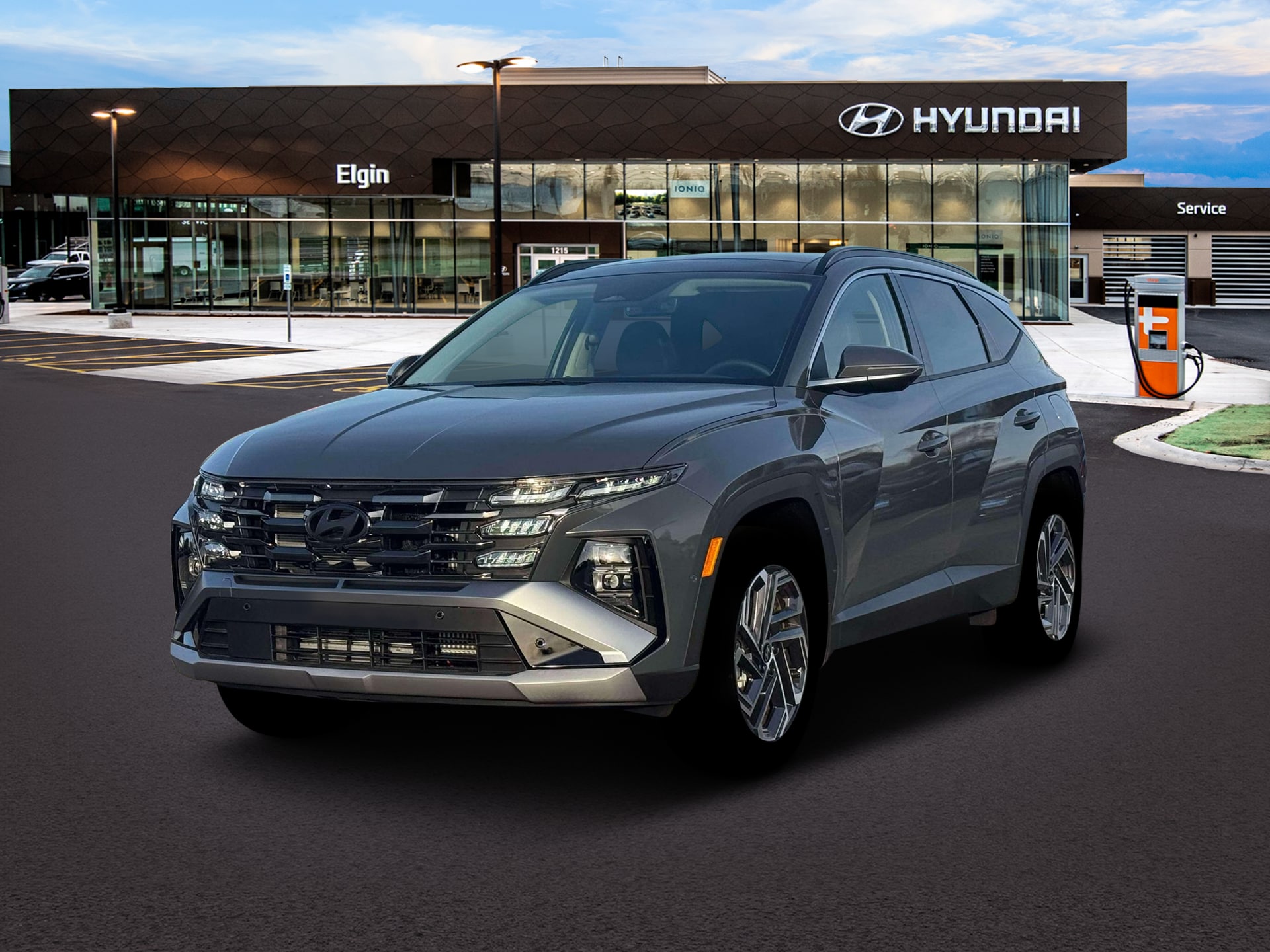 2026 Hyundai Tucson Limited's photo