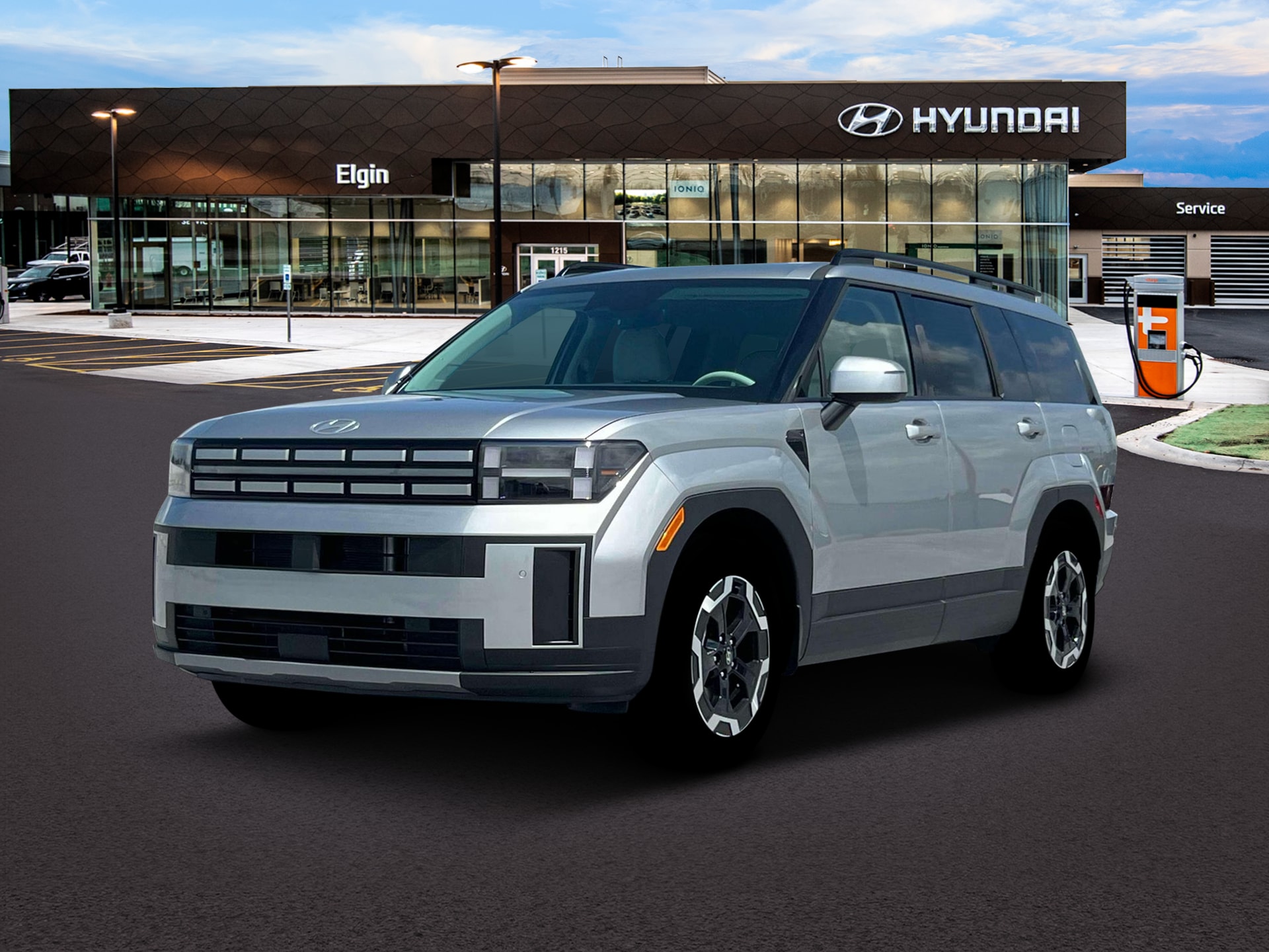 2026 Hyundai Santa Fe SUV 