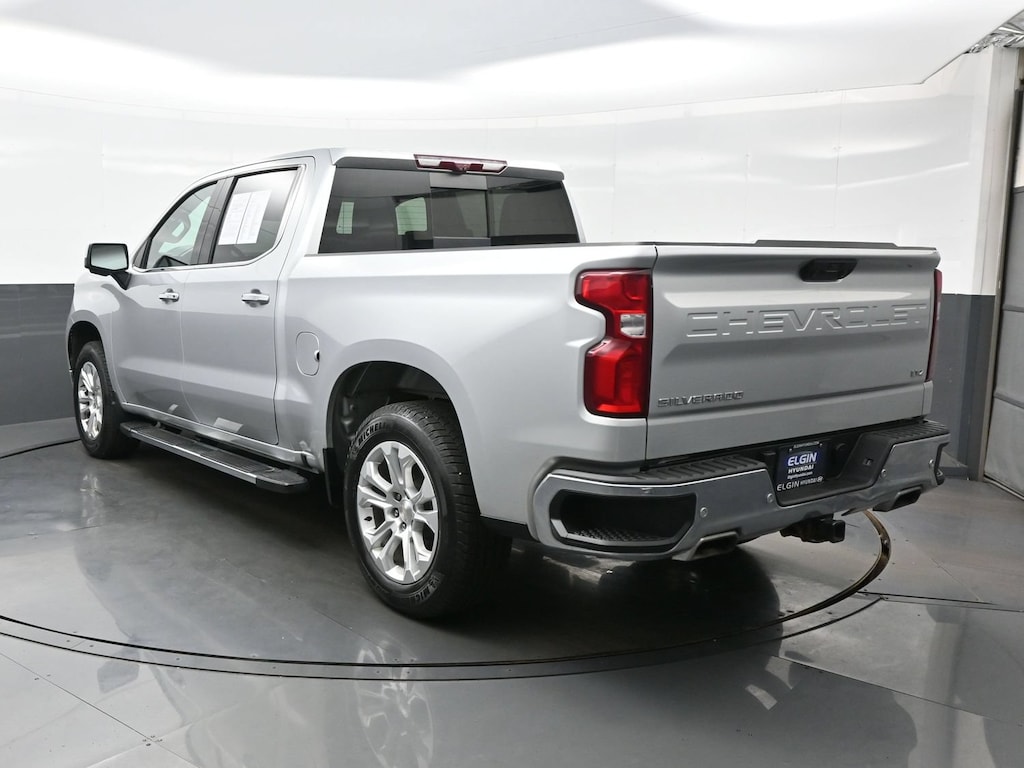Used 2022 Chevrolet Silverado 1500 LTZ Truck