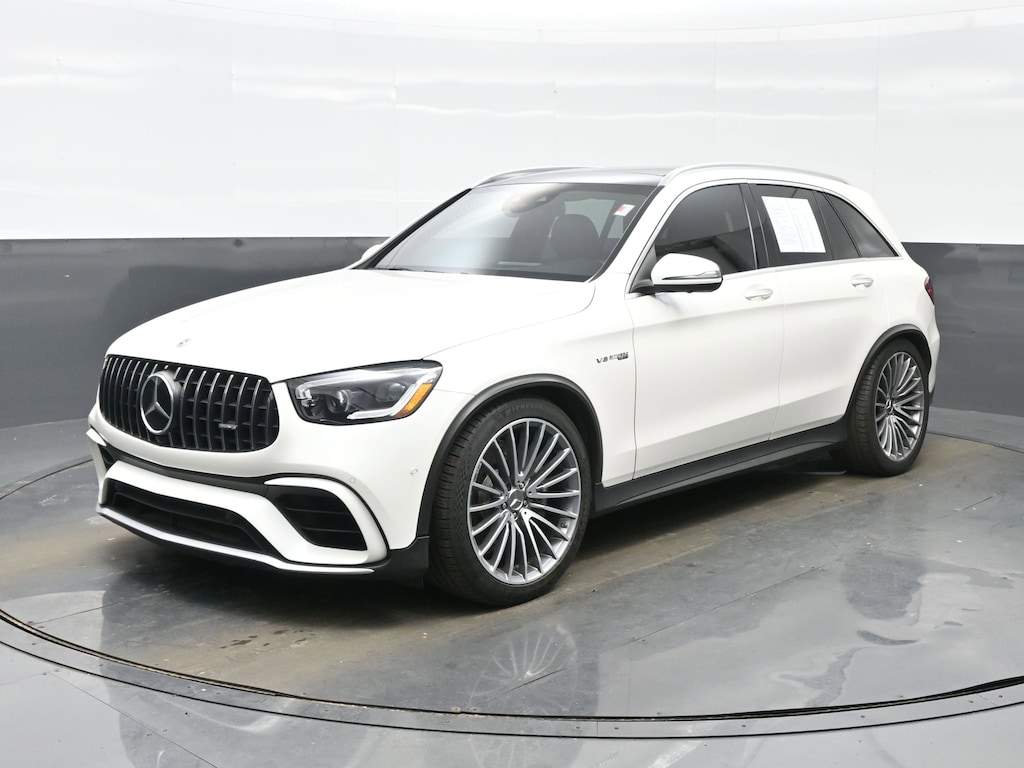 Used 2021 Mercedes-Benz GLC AMG GLC 63 SUV