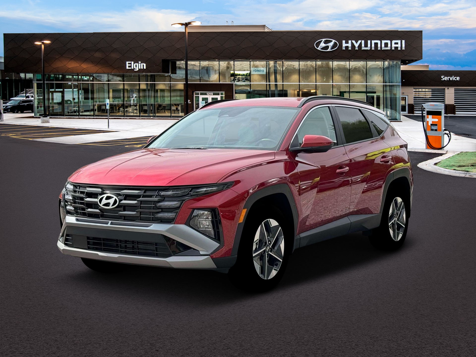 2026 Hyundai Tucson SEL's photo