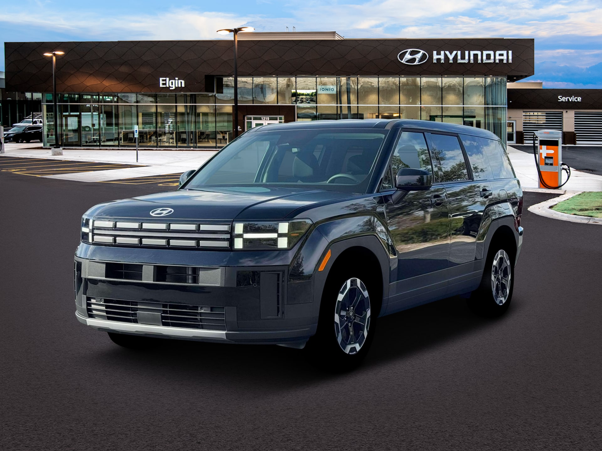 2026 Hyundai Santa Fe SUV 