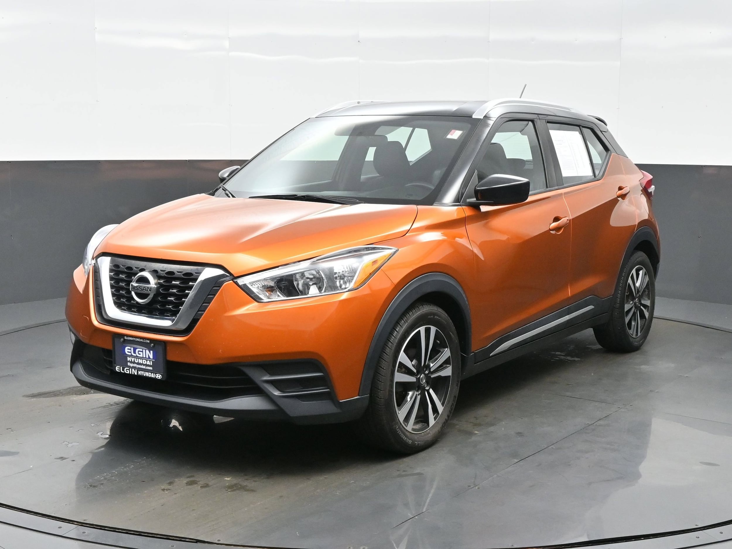 Used 2018 Nissan Kicks SV with VIN 3N1CP5CU5JL526135 for sale in Bartlett, IL