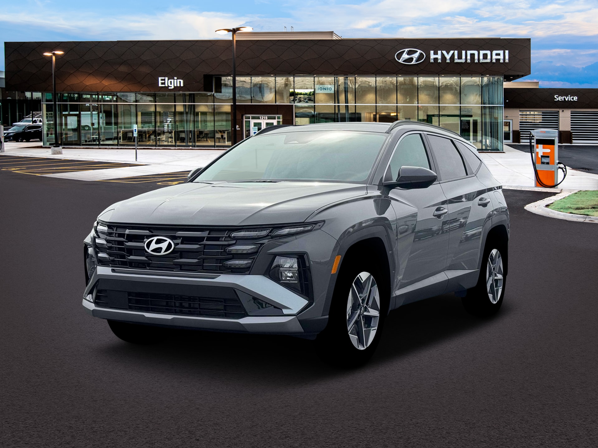 2026 Hyundai Tucson SUV 
