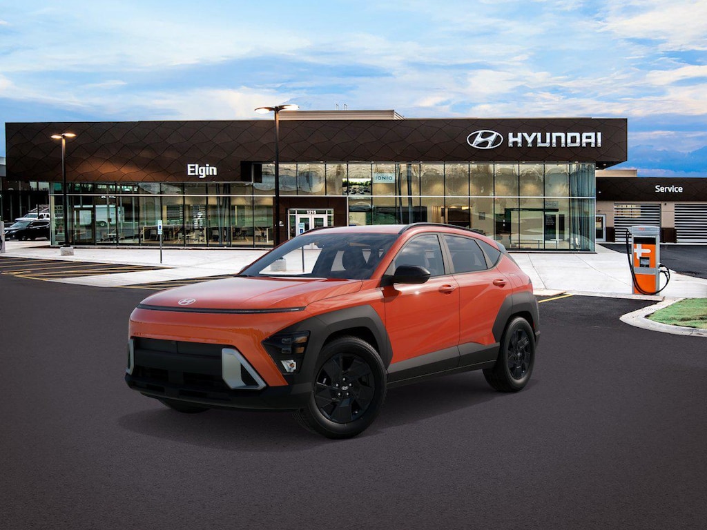 New 2027 Hyundai Kona SEL Sport FWD SUV