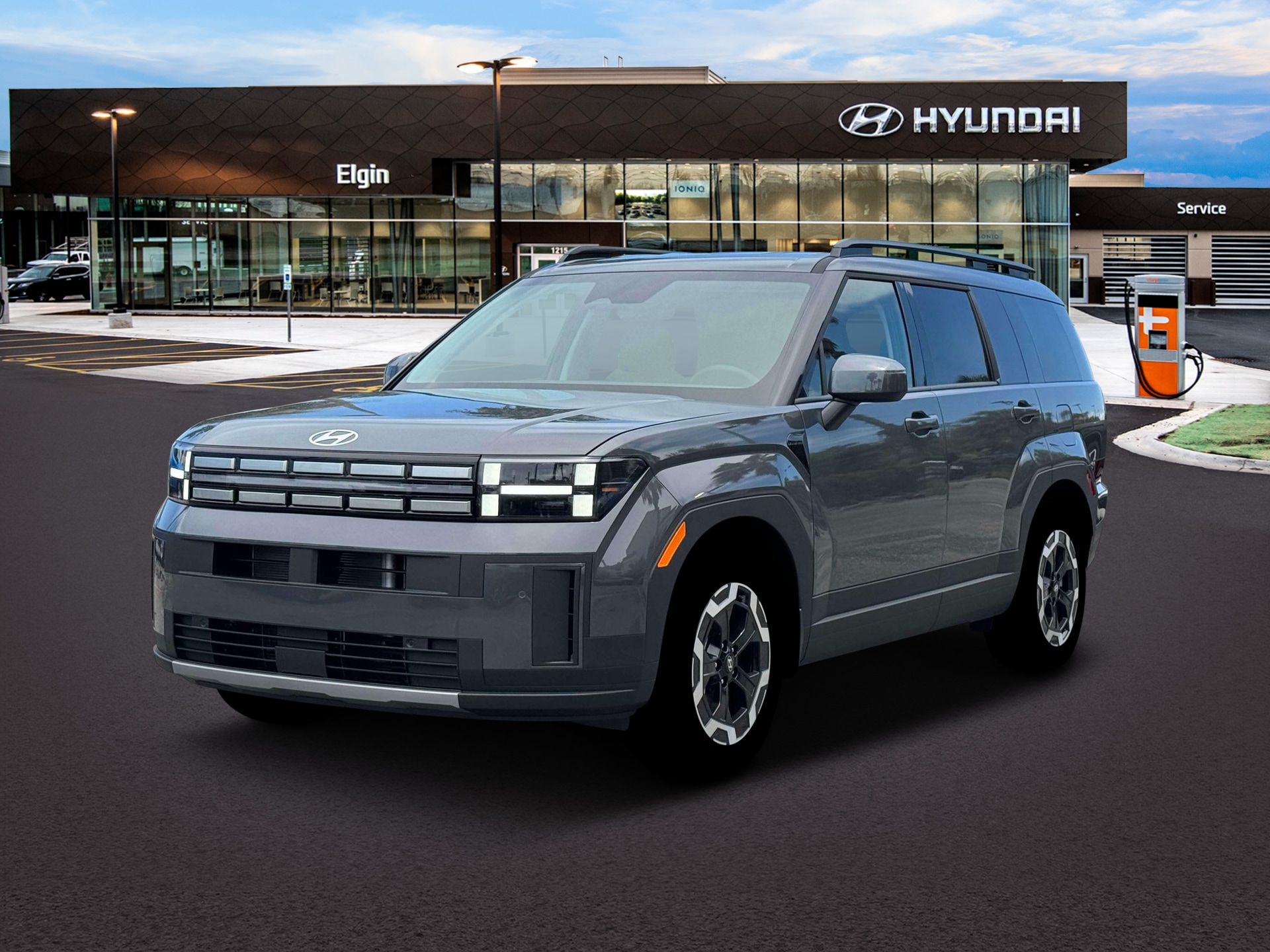 2026 Hyundai Santa Fe SUV 