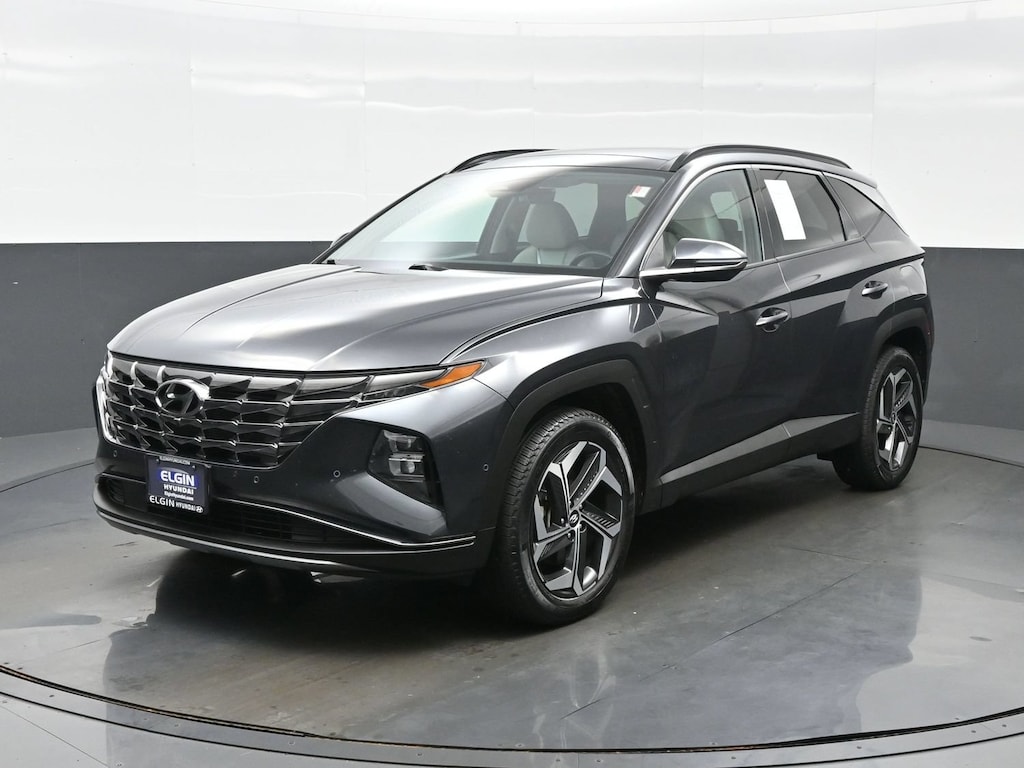 Certified 2024 Hyundai Tucson Limited SUV