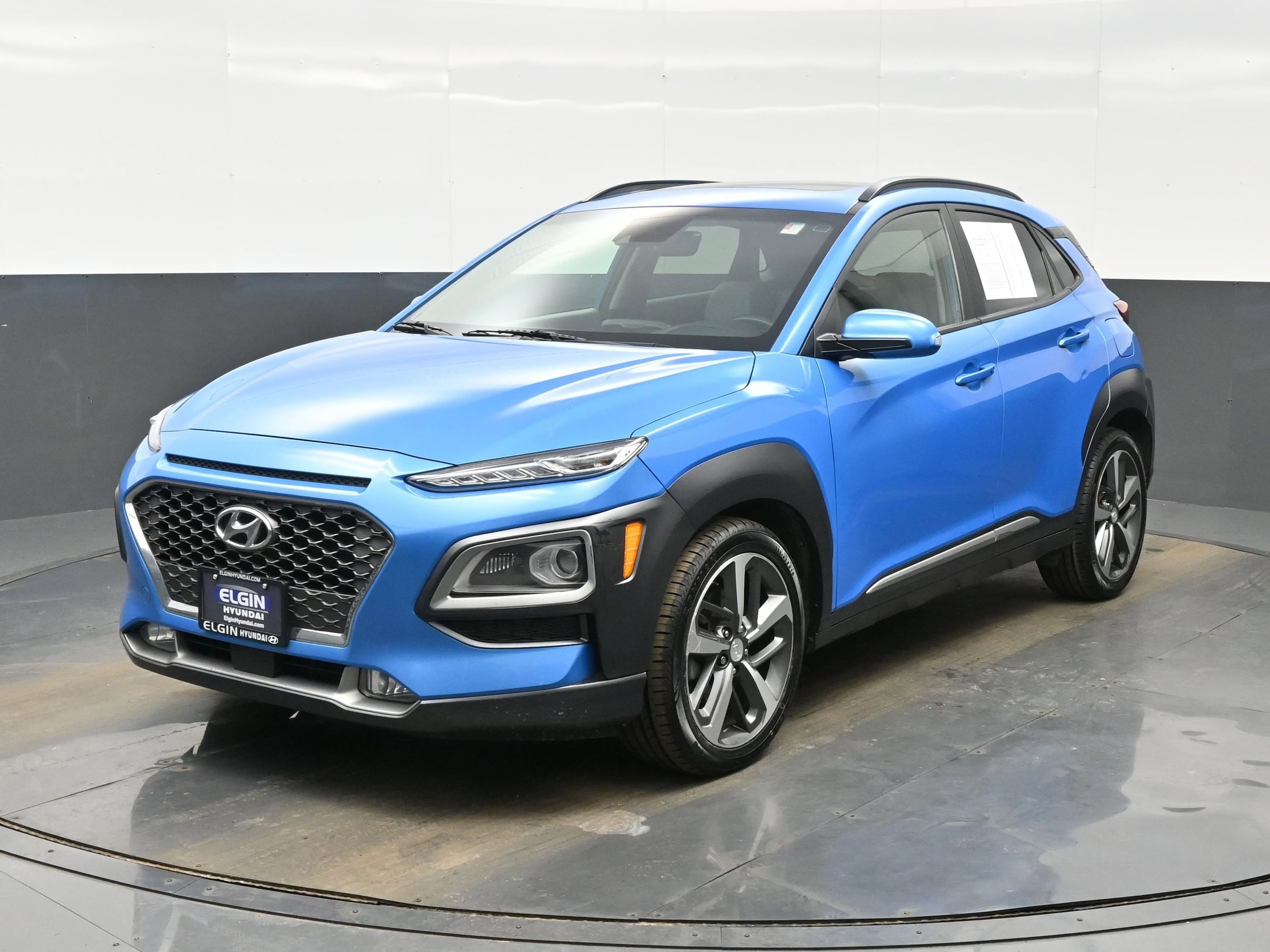 Used 2020 Hyundai Kona Ultimate with VIN KM8K5CA59LU473524 for sale in Bartlett, IL