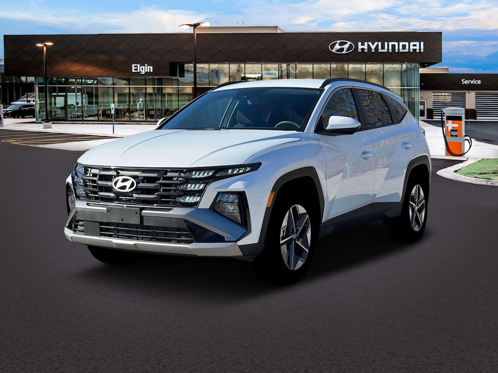 New 2026 Hyundai Tucson Plug-In Hybrid SEL SUV