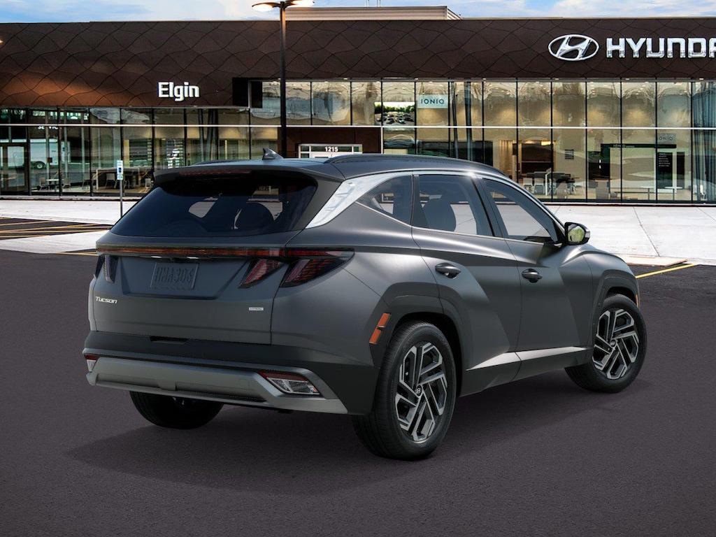 New 2026 Hyundai Tucson Limited AWD SUV